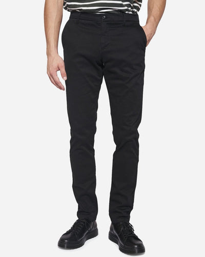 Steffen Worker Pants - Black - Munk Store