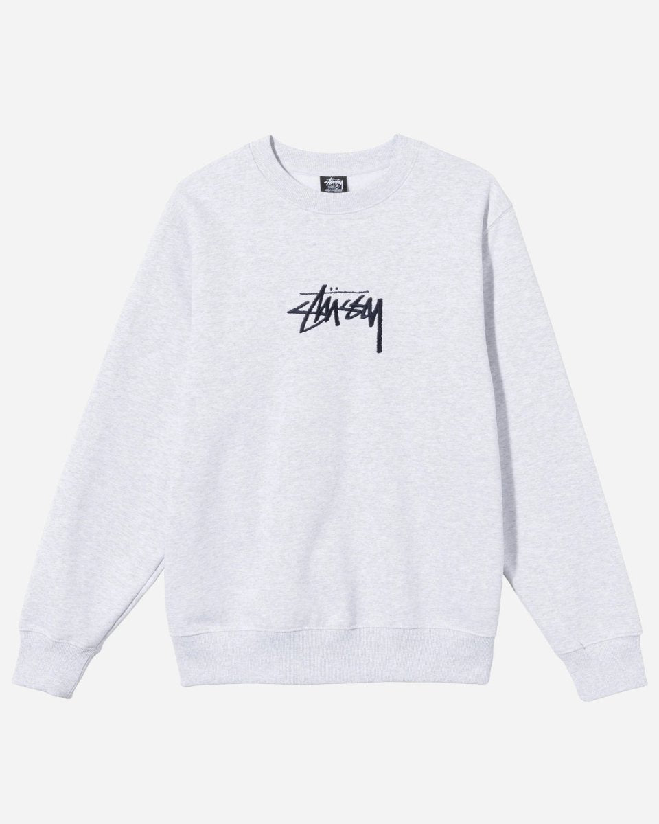 Stock App. Crew - Ash Heather - Munk Store