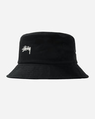 Stock Bucket Hat - Black