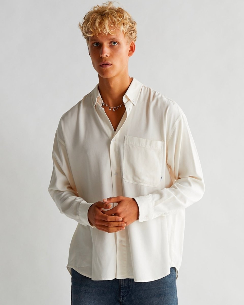 Stoll Tenc Shirt - Off White - Munk Store