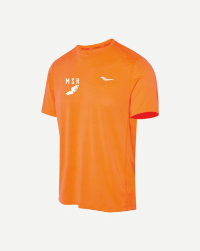 Stopwatch Short Sleeve Men - Vizi Orange - Munk Store