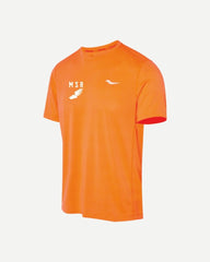 Stopwatch Short Sleeve Men - Vizi Orange