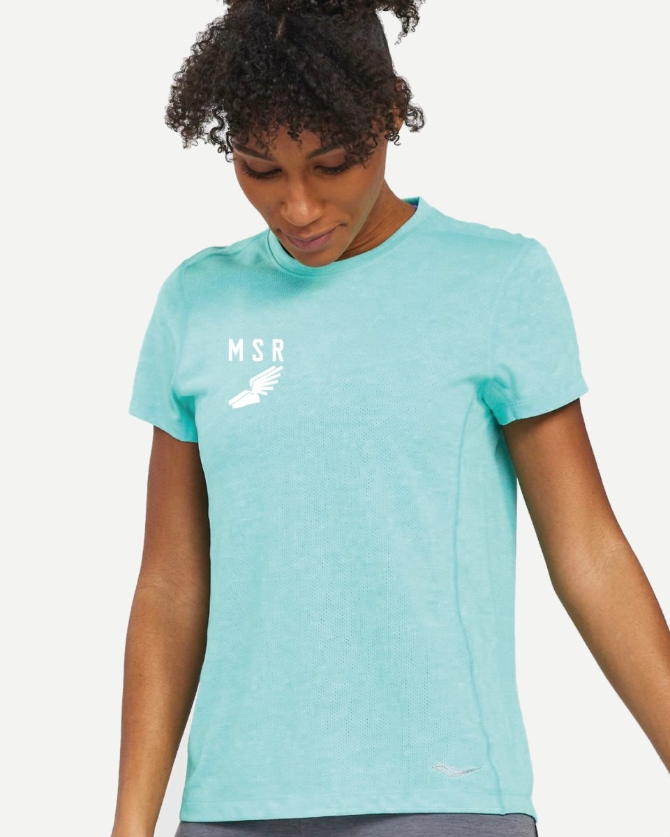 Stopwatch Short Sleeve Women - Cool Mint Heat - Munk Store