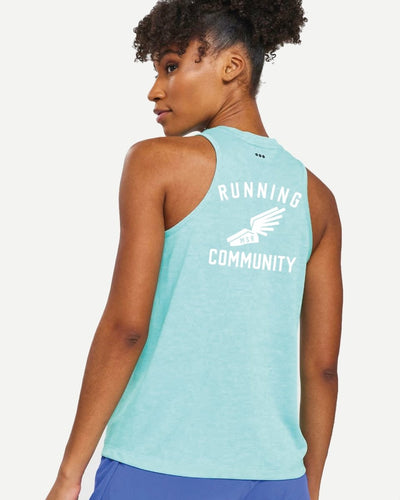 Stopwatch Singlet Women - Cool Mint Heat - Munk Store