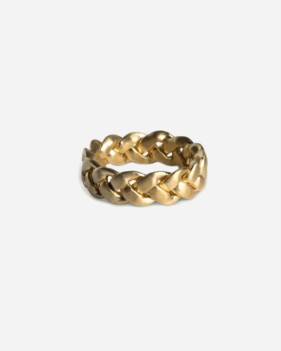 Stor Fletring - Gold Plated - Munk Store