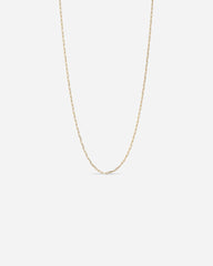 Stretched Anchor Chain - Gold