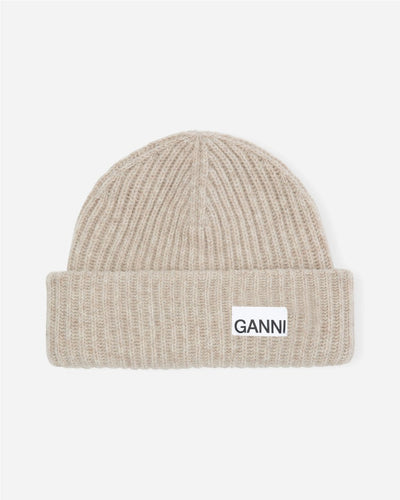 Structured Rib Beanie - Brazilian Sand - Munk Store