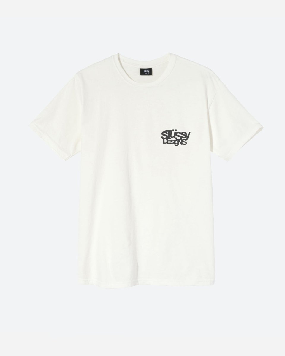 Stüssy Designs Pig. Dyed Tee - Natural - Munk Store