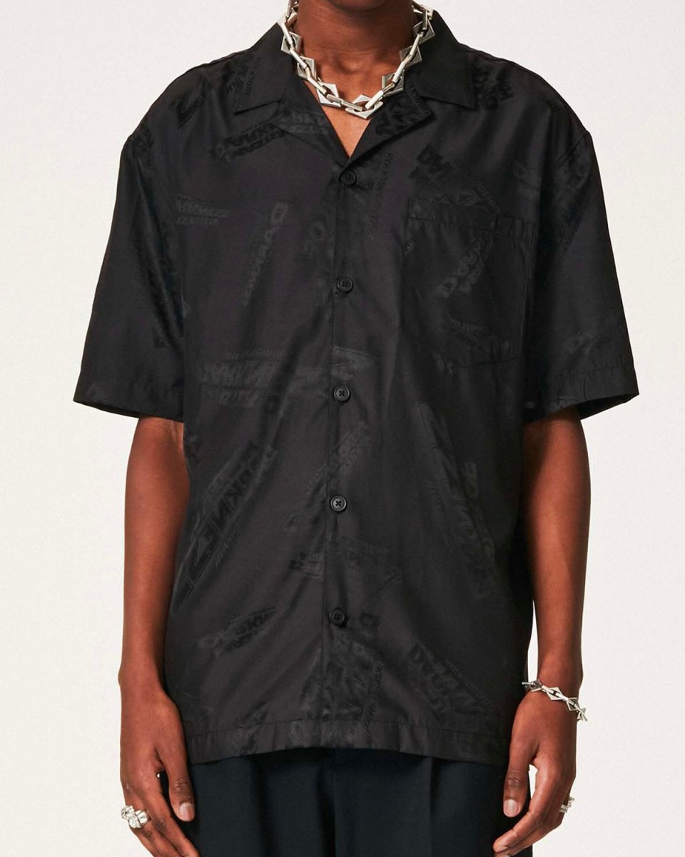 Summer Shirt Short Sleeve - Black - Munk Store