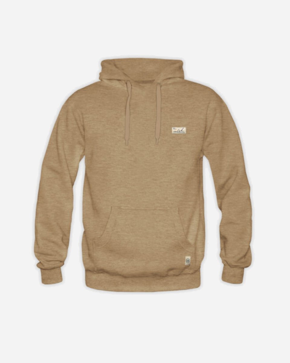 SUNSIGN2 PATCH TVÆRS MEN’S HOODIE - TOBACCO - Munk Store