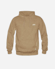 SUNSIGN2 PATCH TVÆRS MEN’S HOODIE - TOBACCO