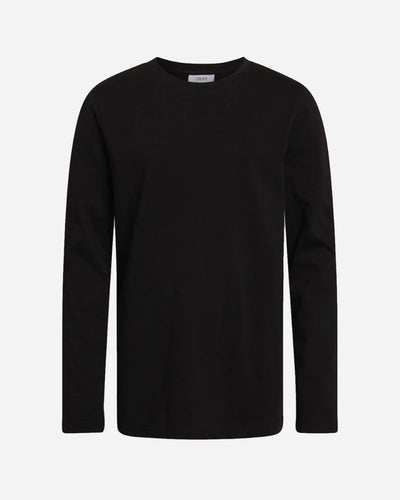Super L/S Tee - Black - Munk Store