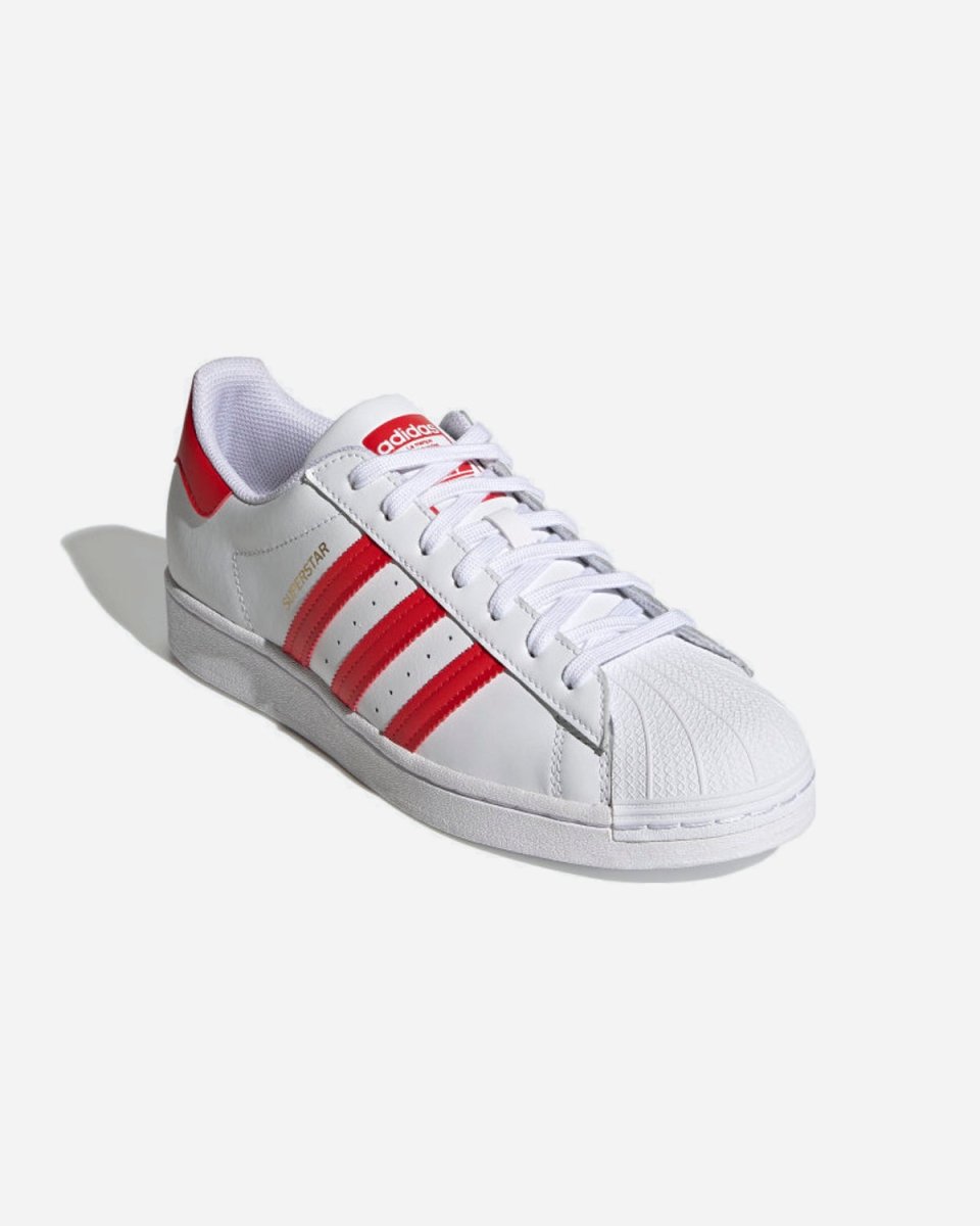 Superstar - White/Red - Munk Store