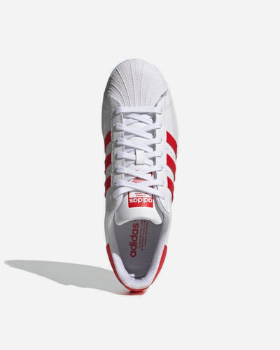 Superstar - White/Red - Munk Store