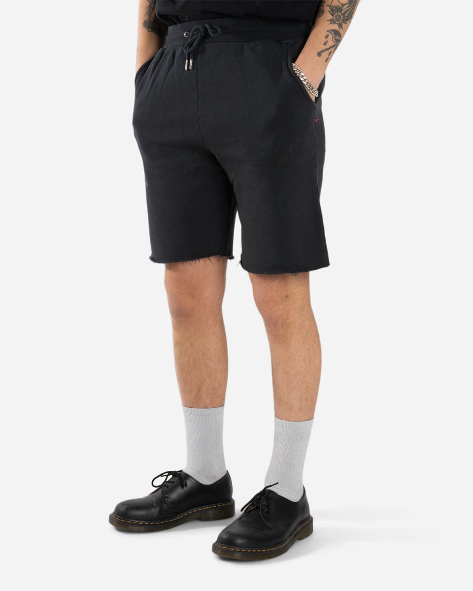 Sweat Shorts - Faded Black - Munk Store