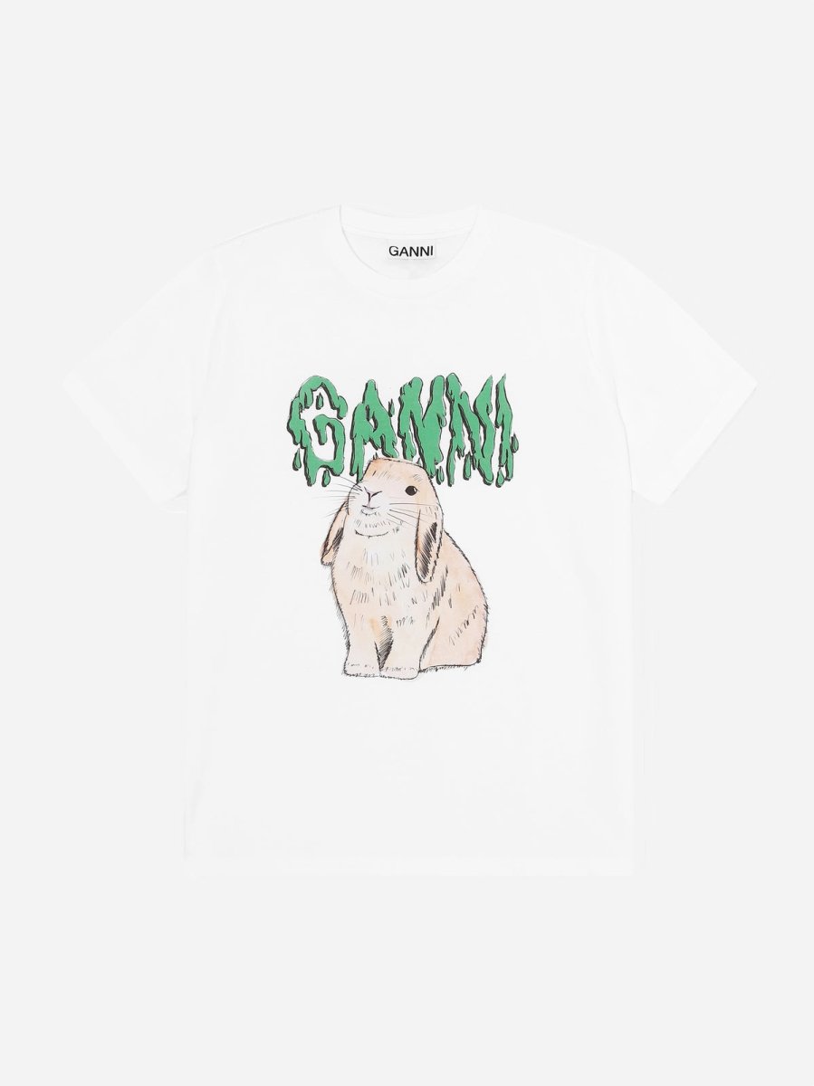 T-shirt Bunny - Bright White - Munk Store