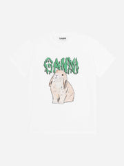 T-shirt Bunny - Bright White