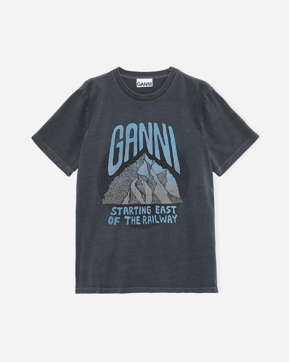 T-shirt Mountain - Phantom - Munk Store