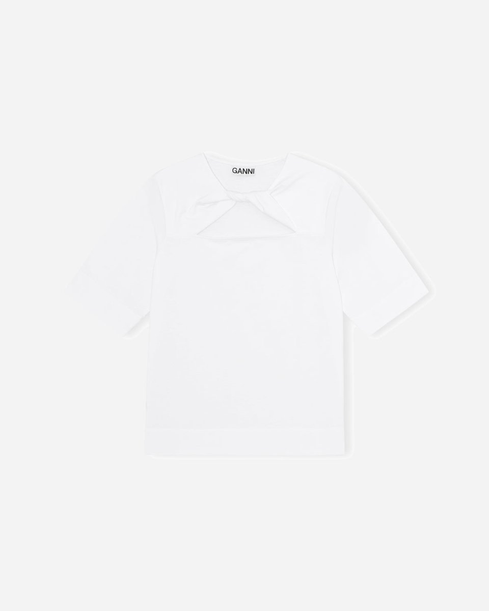 T-shirt Twist - Bright White - Munk Store