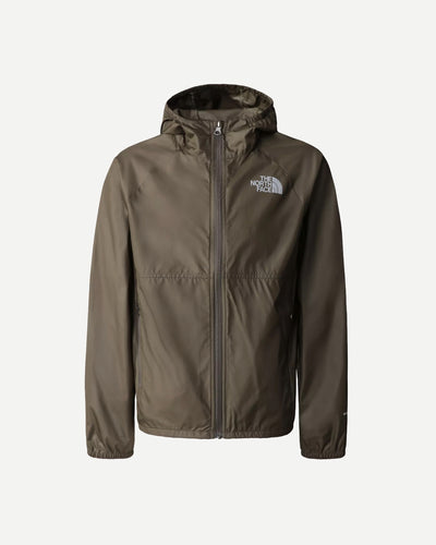 Teens Never Stop Wind Jacket - New Taupe Green - The North Face - Munkstore.dk
