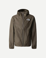 Teens Never Stop Wind Jacket - New Taupe Green