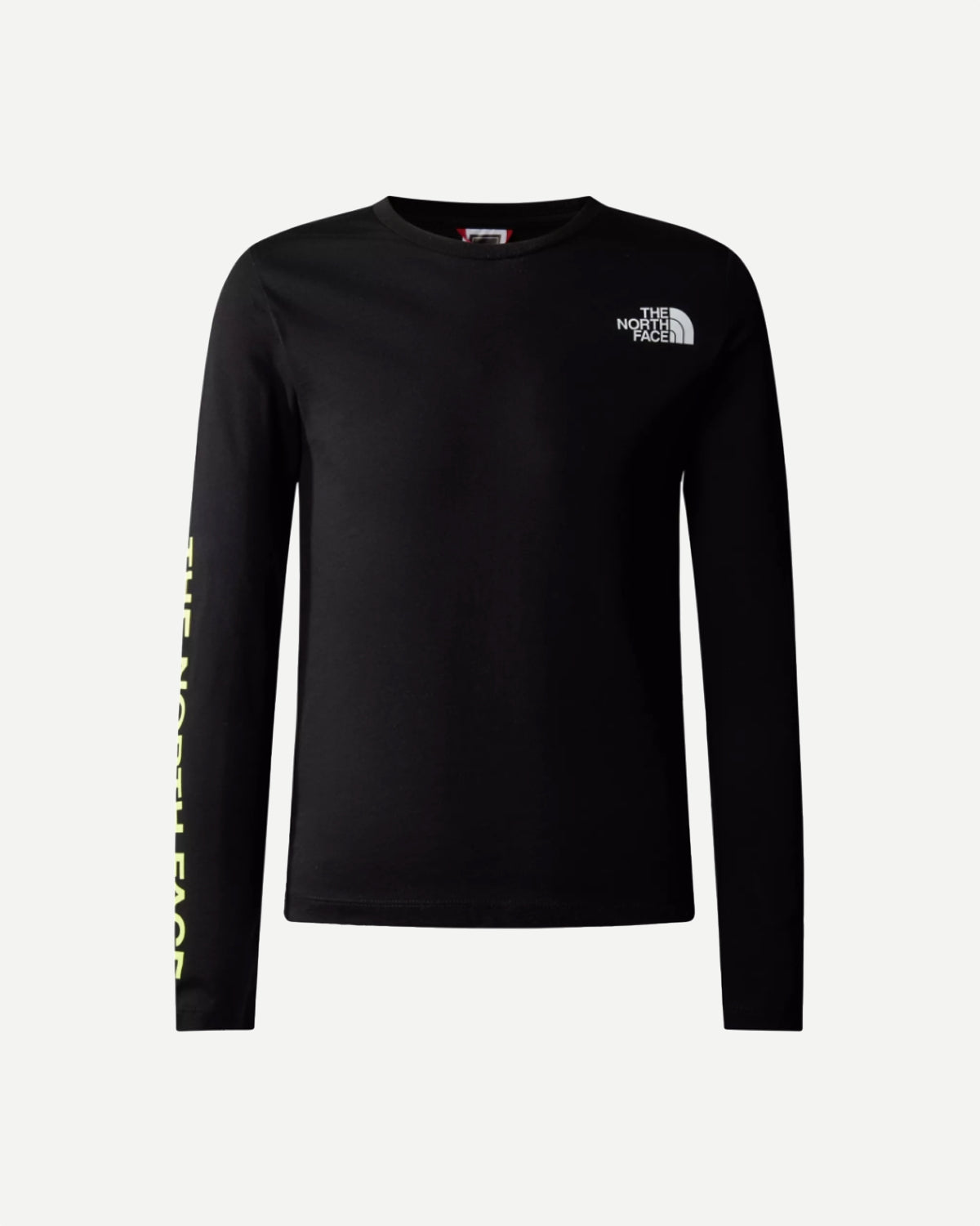 Teens L/S Graphic Tee - Black - The North Face - Munkstore.dk