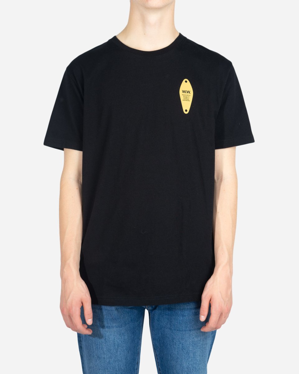 Tackle T-shirt - Black - Munk Store