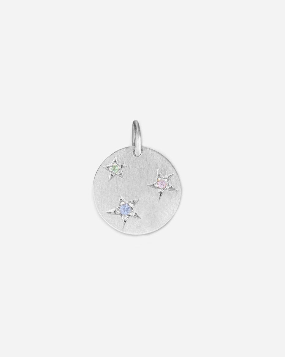 Tag With Stars - Silver - Munk Store