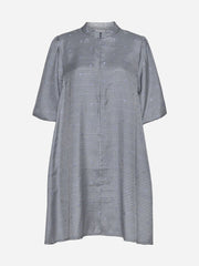 Tanja Dress - Grey Check