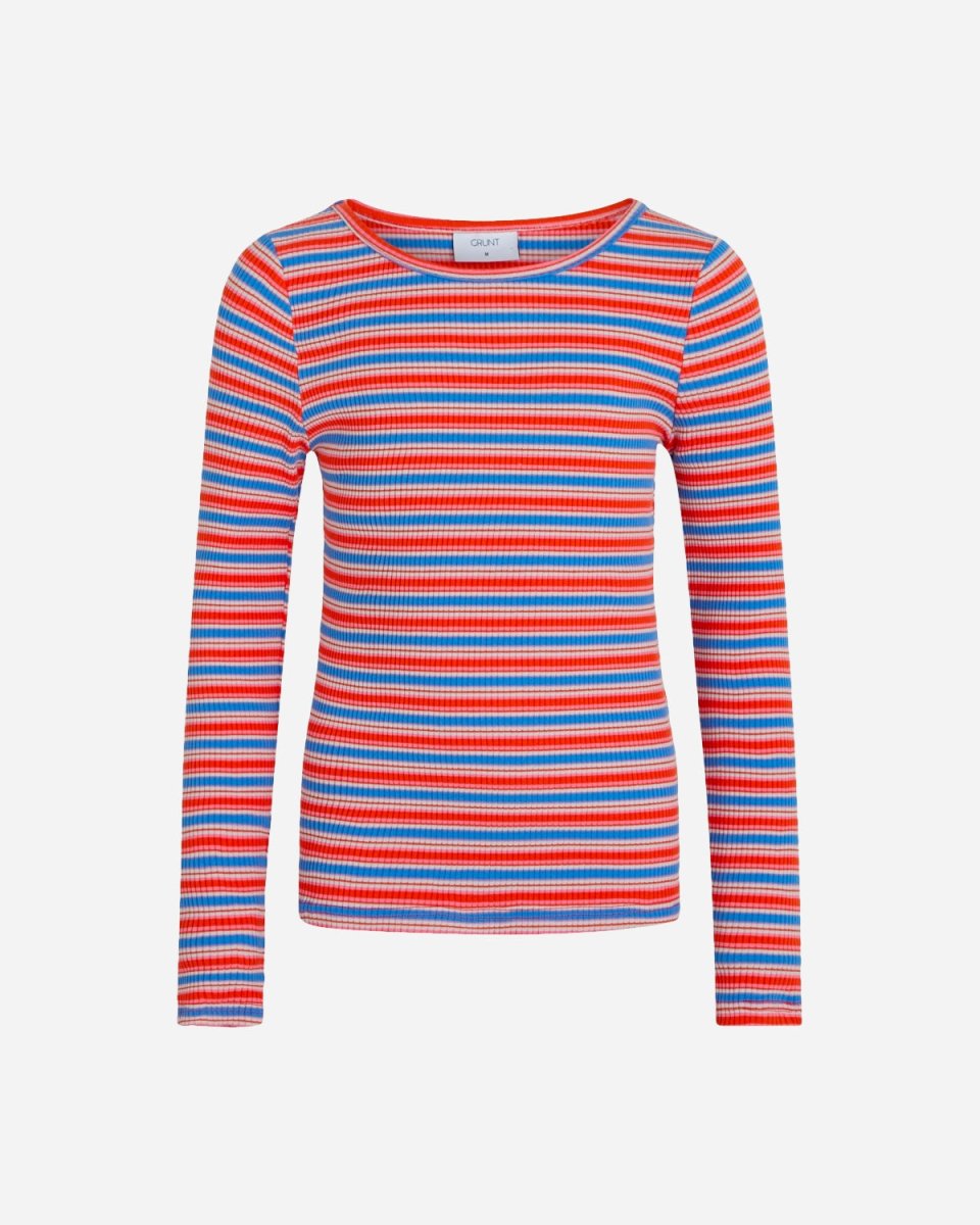 Tap Stripe Tee - Red - Munk Store