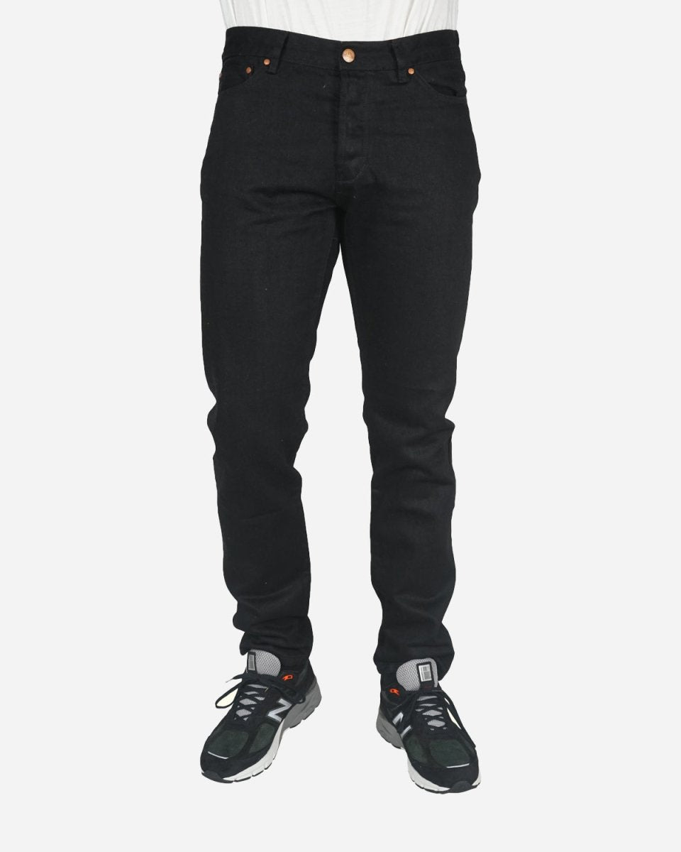 Tapered Jeans - Black - Munk Store
