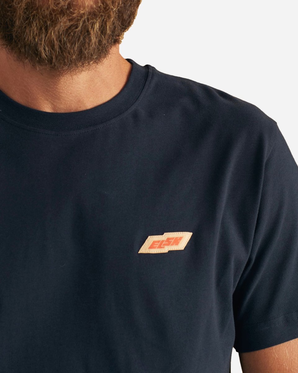 Tech Brushed T-shirt - Dark Navy - Munk Store