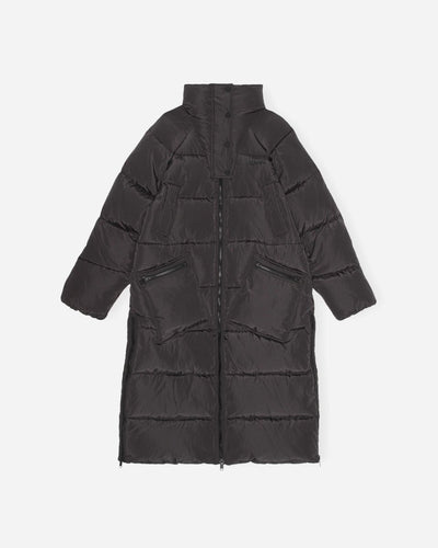 Tech Puffer Oversized Coat - Phantom - Munk Store