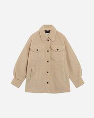 Teddy Jacket - Beige