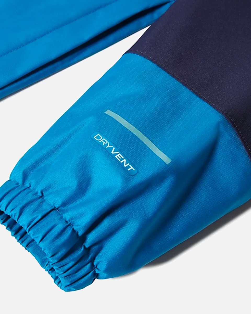 Teen Antora Rain Jacket - Banff Blue - Munk Store