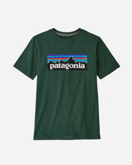 Teen Cotton P-6 Logo T-Shirt - Pinyon Green