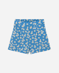 Teen Dana Flower Shorts - Blue