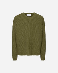 Teen Define V-Neck Knit - Lt. Forrest Melange