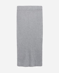 Teen Else Knit Skirt - Grey Melange