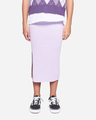 Teen Else Knit Skirt - Light Purple