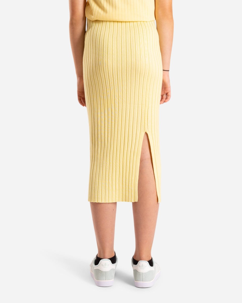 Teen Else Knit Skirt - Yellow - Munk Store