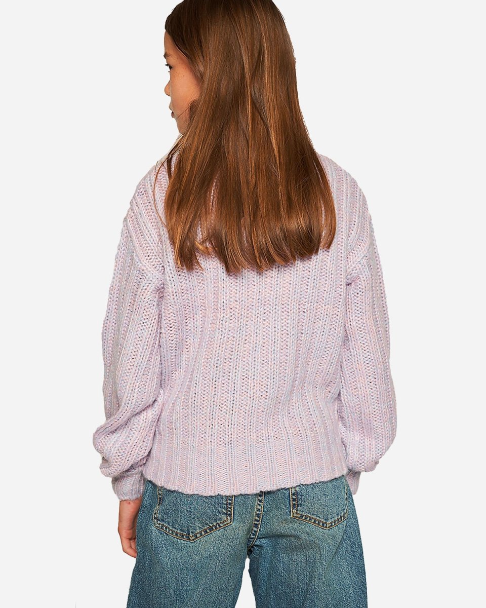 Teen Leey Heavy Knit - Light Purple - Munk Store