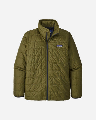 Teen Nano Puff Jacket - Palo Green - Munk Store