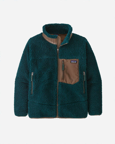 Teen Retro X Jacket - Dark Borealis Green - Munk Store