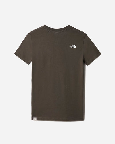 Teen Simple Dome Tee - New Taupe Green - Munk Store