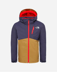 Teen Snowquest Plus Jacket - British Khaki