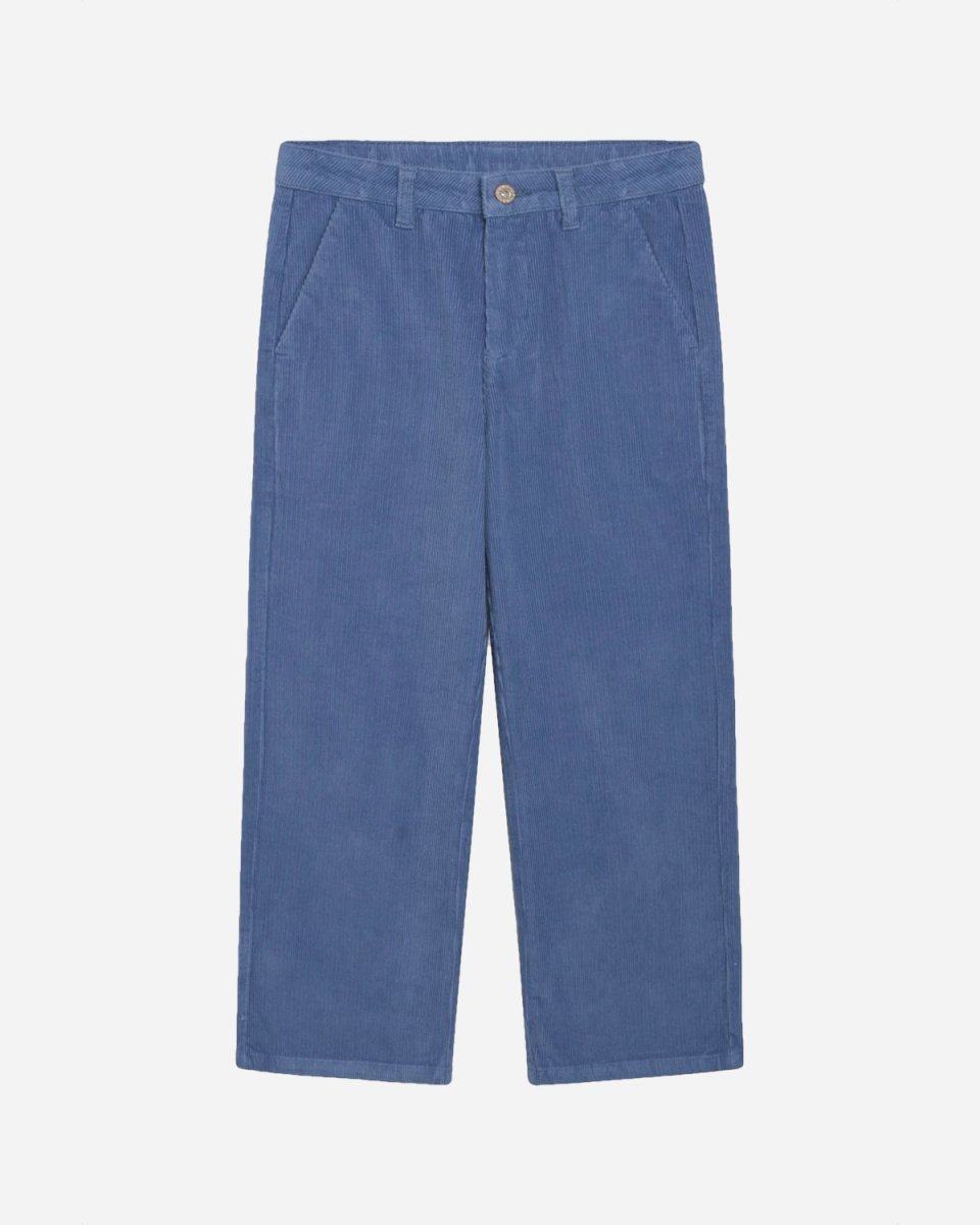 Teen Taylor Wide Cord - Storm Blue - Munk Store
