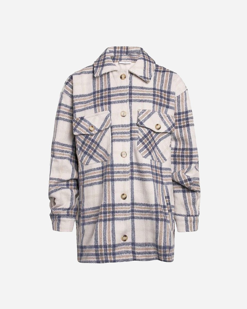 Teen Tuis Check Jacket - Blue Check - Munk Store