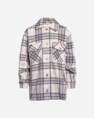 Teen Tuis Check Jacket - Blue Check