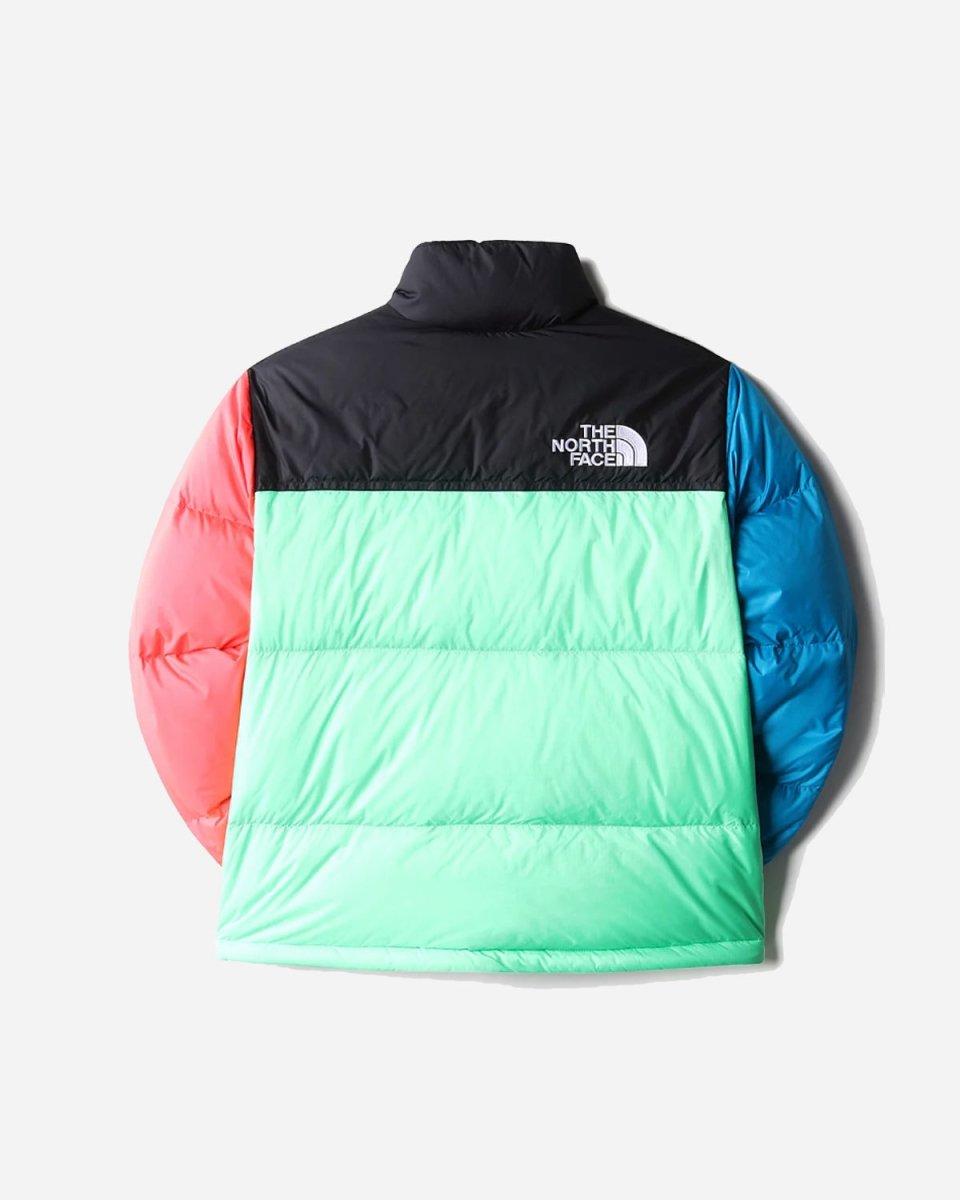 Teens 1996 Nuptse Jacket Chlorophyll Green fra The North